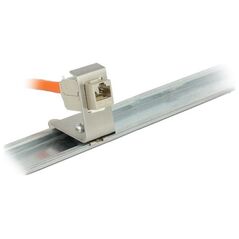 Delock DeLOCK - Εισαγωγή αρθρωτού στοιχείου για τοποθέτηση σε ράγα DIN - 1 θύρα