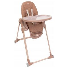 Καρεκλάκι φαγητού POLLY ARMONIA καφέ TERRACOTTA Chicco