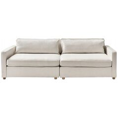 Καναπές 3 θέσεων σπασμένο λευκό boucle VINSTRA Lumarko!