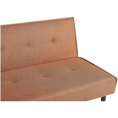 Καναπές κρεβάτι χρυσό καφέ VISBY Lumarko!