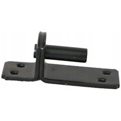 ΣΤΗΡΙΓΜΑ ΠΟΡΤΑΣ 83032 13MM/19MM ΜΑΥΡΟ