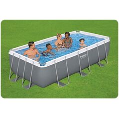 Bestway Basen stelażowy Power Steel 404x201cm 10w1 (56442)