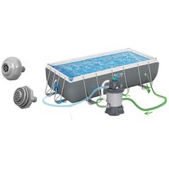 Bestway Basen stelażowy Power Steel 404x201cm 10w1 (56442)