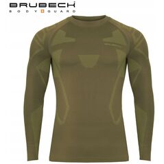 Brubeck LS14210 Ανδρική μπλούζα RANGER PROTECT χακί S