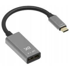 Προσαρμογέας USB Zenwire USB-C - DisplayPort Szary (0000000308)