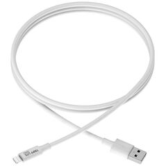 Καλώδιο συγχρονισμού/φόρτισης USB-A σε Lightning Eaton Eaton Tripp Lite Series (M/M) - Πιστοποιημένο MFi, Λευκό, 6 ft. (1,8 m) - Καλώδιο δεδομένων/ρεύματος - USB αρσενικό σε Lightning αρσενικό - 1,83 m - λευκό 13360441 37332182180