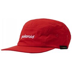 Polaroid Polaroid Cap 5 Panel Red
