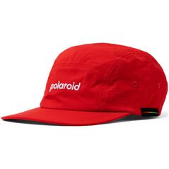 Polaroid Polaroid Cap 5 Panel Red