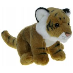 Dubi Καφέ τίγρης καθιστός 25cm 45316