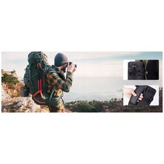 Θήκη Kf Θήκη Θήκη για Φακό Αδιάβροχη 15x11cm + Φυσητήρας K&F / Μέγεθος M /KF13.201