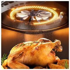 Φριτέζα χωρίς λάδι Panasonic AIR FRYER/NF-CC500SXE PANASONIC