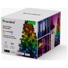 Nanoleaf Nanoleaf Έξυπνα Χριστουγεννιάτικα Λαμπάκια 24m 300 LEDs|Nanoleaf