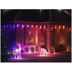 Λαμπάκια χριστουγεννιάτικου δέντρου TWINKLY 750 LED πολύχρωμα