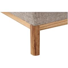 Καφέ ανοιχτό καναπές 3 θέσεων SOSJO Lumarko!