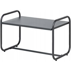 Σετ κήπου με τραπέζι για 4 άτομα VEZZANA Metal Szary Lumarko!