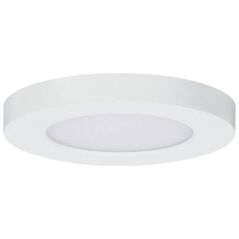 Πάνελ LED Paulmann Promo στρογγυλό 1x6W 700lm 113mm 230V 3000K Λευκό