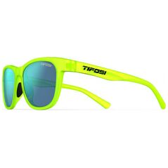 TIFOSI Γυαλιά Swank Satin Electric Green (1 φακός Smoke Bright Blue 11,2% μετάδοση φωτός)