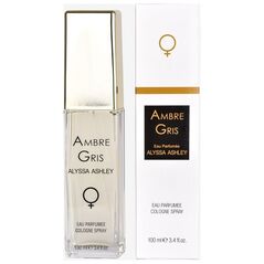 Alyssa Ashley Alyssa Ashley Ambre Gris Edc Parfumee Spray 100ml