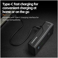 RockBros Μπροστινό φως ποδηλάτου 260lm + καλώδιο USB-C 4 λειτουργίες