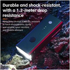 RockBros Μπροστινό φως ποδηλάτου 260lm + καλώδιο USB-C 4 λειτουργίες