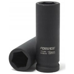 Forsage Βαθύ κρουστικό καρυδάκι 11mm 6-γωνιακό 1/2"