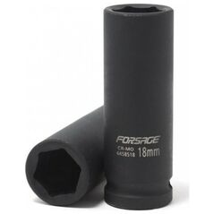 Forsage Βαθύ κρουστικό καρυδάκι 11mm 6-γωνιακό 1/2"