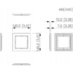 Πάνελ τοποθέτησης VTM78 DAHUA