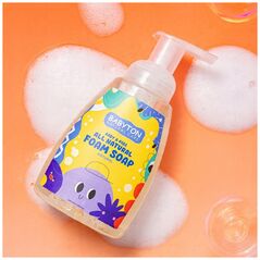 Babyton, Baby&Kids, Αφρός σαπουνιού, Άοσμο, ασφαλές από τη γέννηση, 350 ml