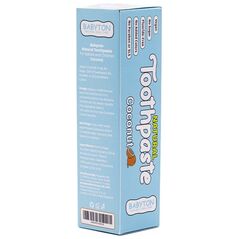 Babyton, Φυσική οδοντόκρεμα για παιδιά με γεύση καρύδας χωρίς φθόριο, 6μ+, 50 γρ