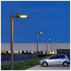 Ανεξάρτητος ηλιακός φωτισμός LED με έλεγχο μέσω εφαρμογής, αισθητήρα PIR και υψηλή φωτεινότητα