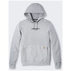 Μπλούζα Carhartt Force Lightweight Logo Asphalt