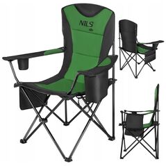 NC3501 ΠΤΥΣΣΟΜΕΝΗ ΚΑΡΕΚΛΑ ΚΑΜΠΙΝΓΚ KHAKI NILS CAMP