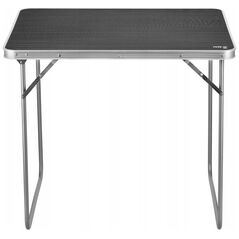 ΤΡΑΠΕΖΙ ΚΑΜΠΙΝΓΚ NC3401 80x60x70 CM ΣΚΟΥΡΟ ΓΚΡΙ Nils Extreme CAMP