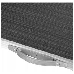 ΤΡΑΠΕΖΙ ΚΑΜΠΙΝΓΚ NC3401 80x60x70 CM ΣΚΟΥΡΟ ΓΚΡΙ Nils Extreme CAMP