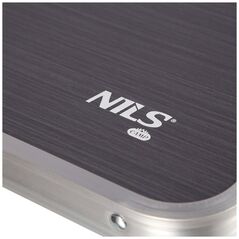 NC1605 ΣΚΟΤΕΙΝΟ ΓΚΡΙ ΤΡΑΠΕΖΙ ΚΑΜΠΙΝΓΚ NILS CAMP