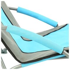 NC3035 NIEBIESKI KRZESŁO PLAŻOWE NILS CAMP