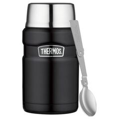 Θερμός Termos obiadowy Style TH-173053 0.71 l Μαύρο