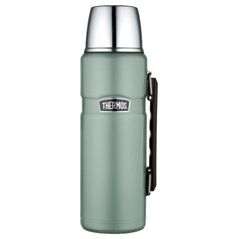 Θερμός Termos τουριστικός Style TH-170025 1.2 l Ανοιχτό γκρι