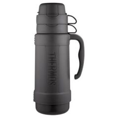 Θερμός Termos turystyczny Traditional TH-194530 1 l Czarny