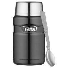 Θερμός Termos obiadowy Style TH-173054 0.71 l Szary