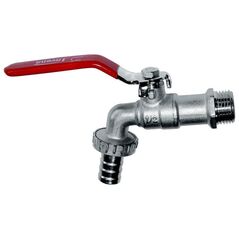 Βρύση σφαιρική με άκρο για σωλήνα 3/4x1\\" - ZW-64-020