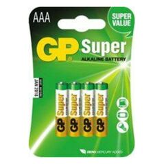 GP Μπαταρία AAA / R03 4 τεμ.