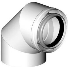 Almeva LIK αγκώνα 30° DN60/100