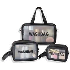 ATL BQ76 Σετ ταξιδιωτικών καλλυντικών τσαντών 3 τεμάχια