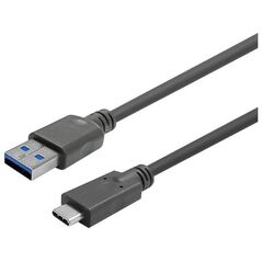 Καλώδιο USB VivoLink USB-C - USB-A 5 m Μαύρο (PROUSBCAMM5)