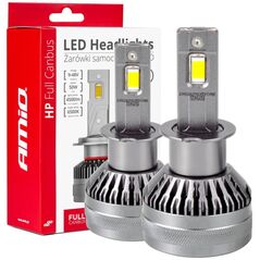 Λαμπτήρες αυτοκινήτου LED σειράς HP Full Canbus H3 12V 24V 6500K AMIO-03672
