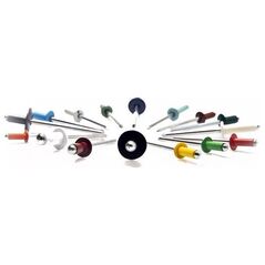 UN NIT ZRYWALNY ALUMINIOWO-STALOWY 4.0*8MM RAL 8001 (5 STO)