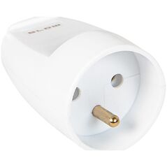 Blow 98-107# Μονή πρίζα GN-161 με γείωση λευκή