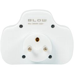Blow 98-608# Πολύπριζο r-12ws pr 3 υποδοχές με διακόπτη
