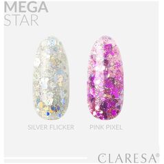 Claresa CLARESA N Ζελέ για διακόσμηση - Megastar Pink Pixel 10 g